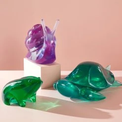 Jonathan Adler New Décor Giant Acrylic Frog
