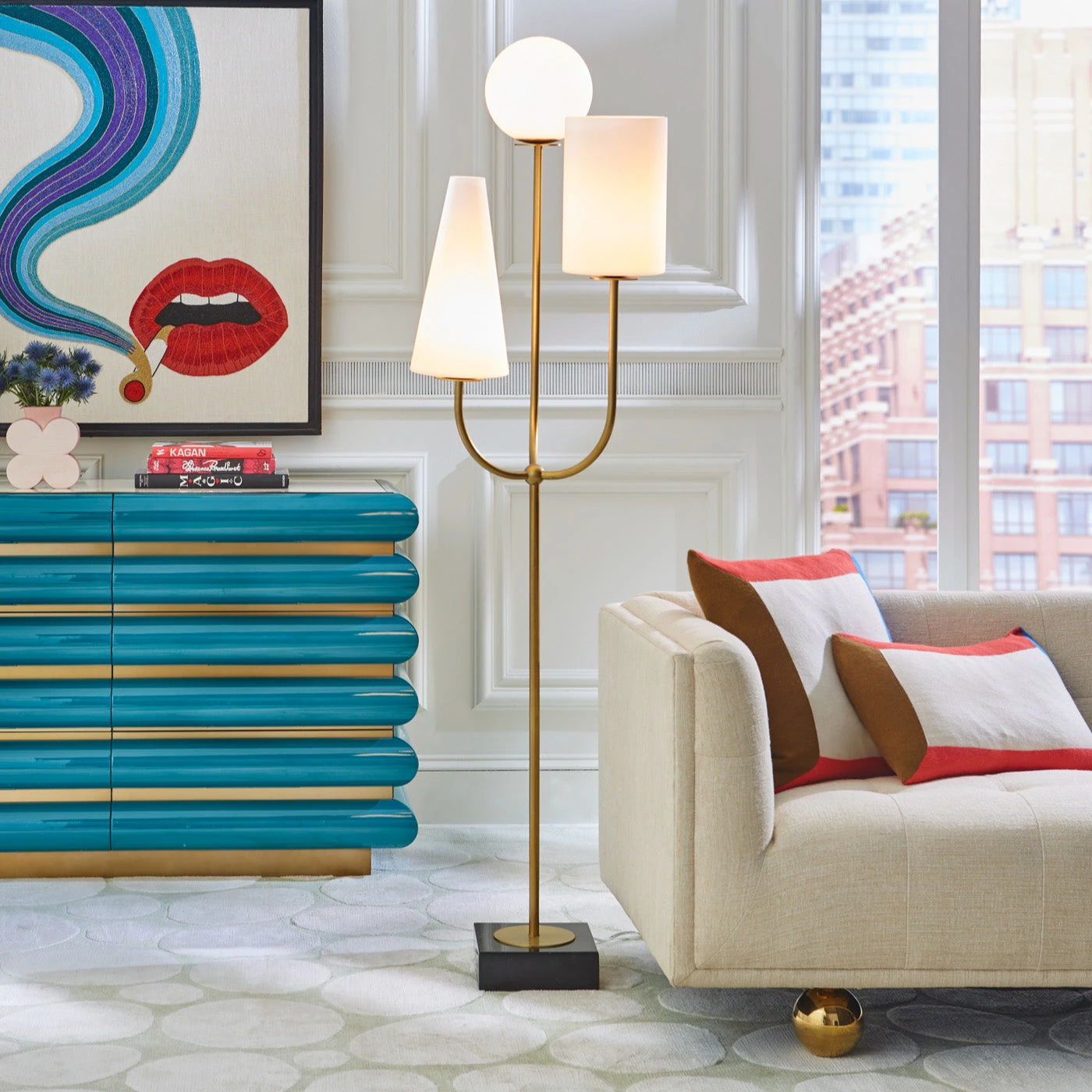 SP22_kiki_6-drawer_console_b.jpg Jonathan Adler Perimeter Cashmere Knit Square Pillow All Décor