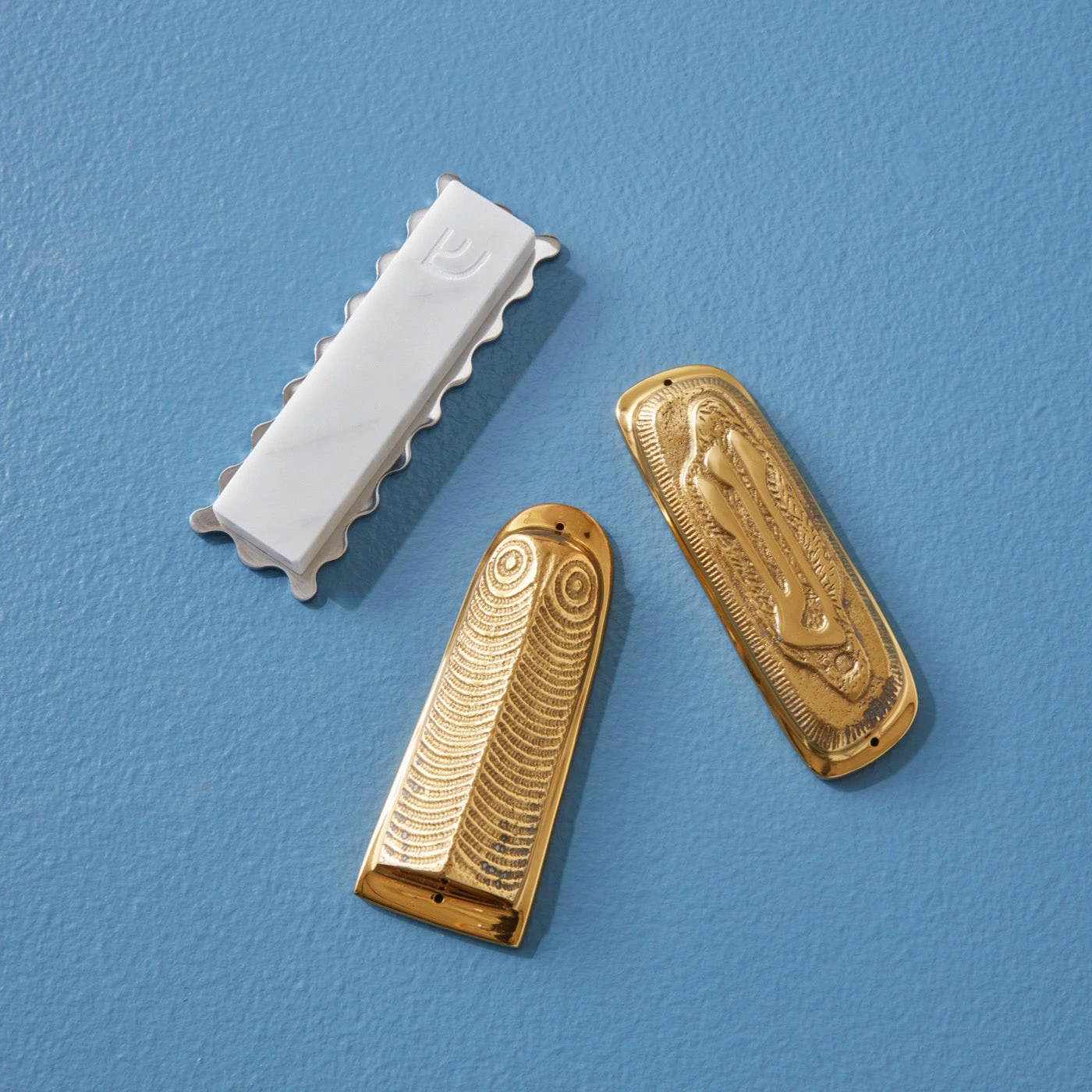 SP22_mezuzahs.jpg Jonathan Adler Ripple Mezuzah New Décor