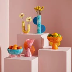 Jonathan Adler Mustique Disc Bowl New Décor