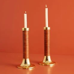 Jonathan Adler New Décor Riviera Candle Holders