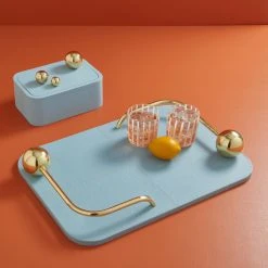 Jonathan Adler St. Germain Leather Box