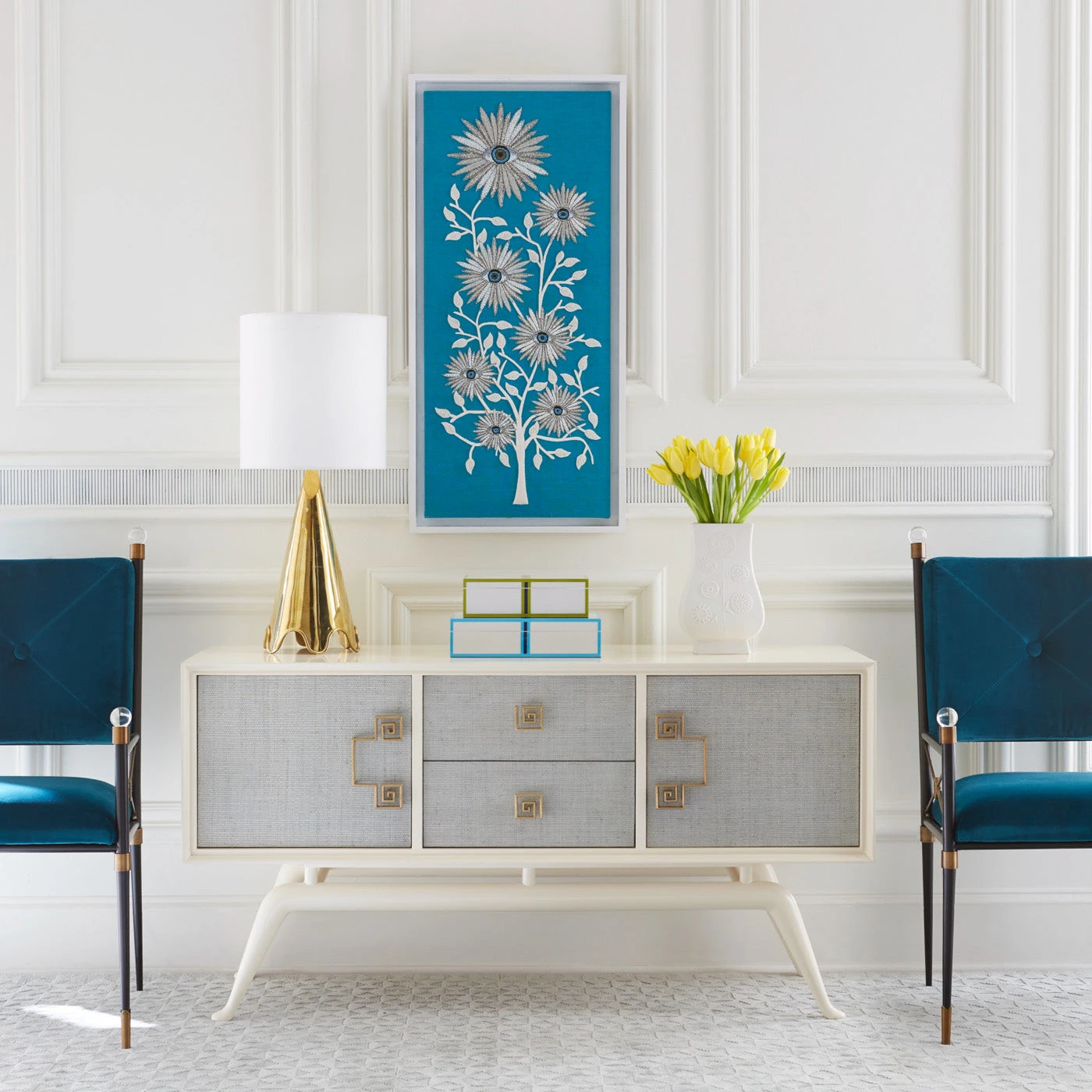 SP22_tree-of-eyes_beaded-art_siam_credenza_9867e667-4392-499c-b54b-19ae0c621283.jpg Jonathan Adler Large Zip Lacquer Box