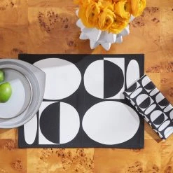 Jonathan Adler Vallauris Napkin Set New Dining