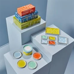 Jonathan Adler Vapor Petite Tray Set New Décor