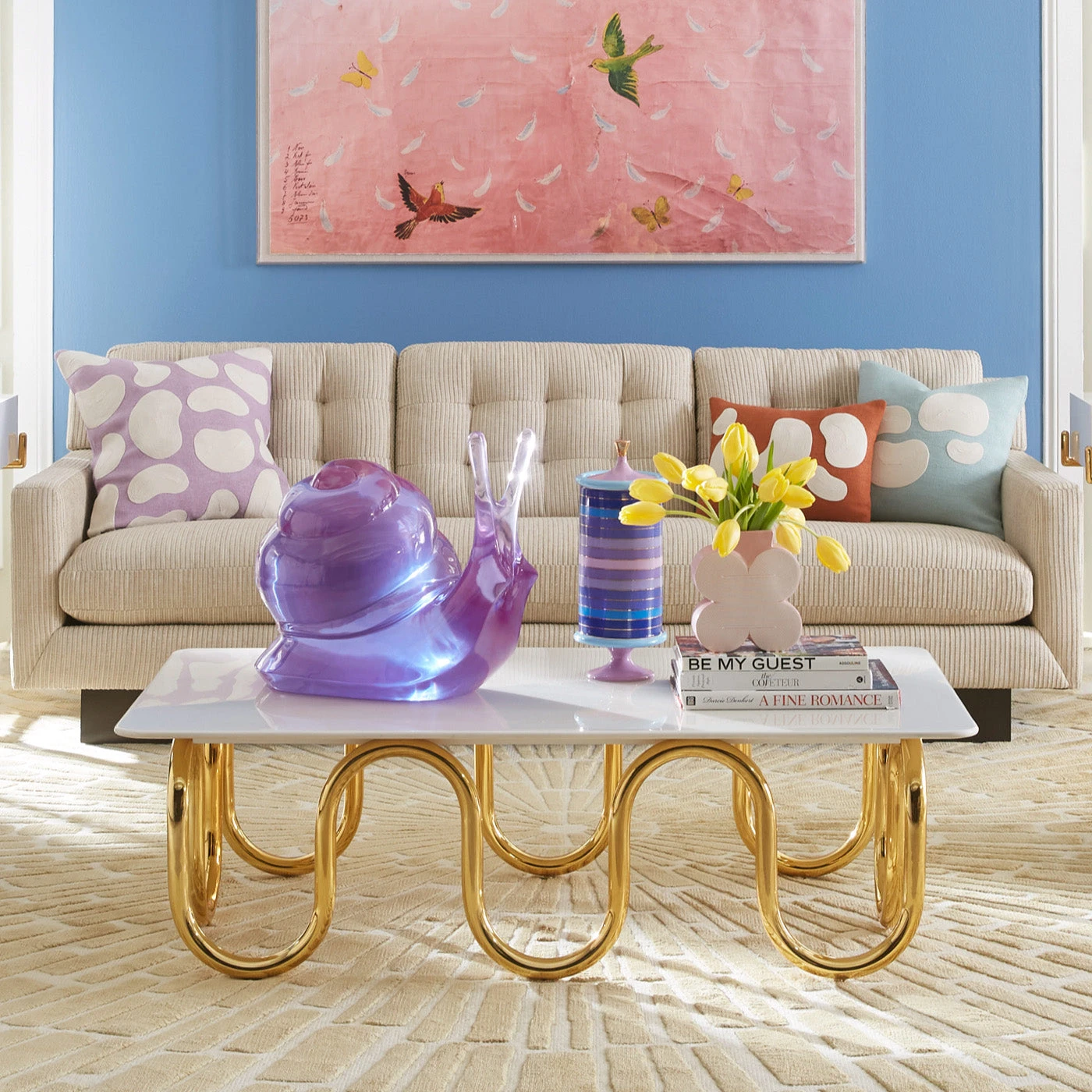 SP22_wright_sofa_scalinatella_cocktail-table_b_5c3d7561-8ebf-4319-8ea8-3db9d7453137.jpg Jonathan Adler Giant Acrylic Snail New Décor