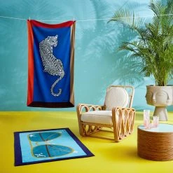 Jonathan Adler Shades Beach Towel Beach Towels