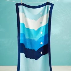 Jonathan Adler Atlas Beach Towel Beach Towels