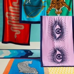 Jonathan Adler Tiger Beach Towel Beach Towels
