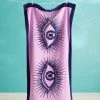 Jonathan Adler Eyes Beach Towel 2 Jonathan Adler Eyes Beach Towel