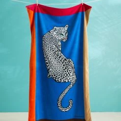 Jonathan Adler Leopard Beach Towel
