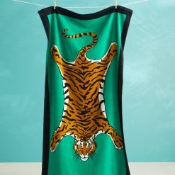 Jonathan Adler Tiger Beach Towel Beach Towels