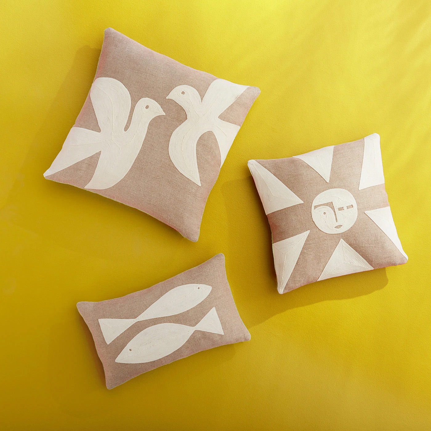 SU21_Biarritz_Collection.jpg Jonathan Adler All Décor Biarritz Sun Pillow
