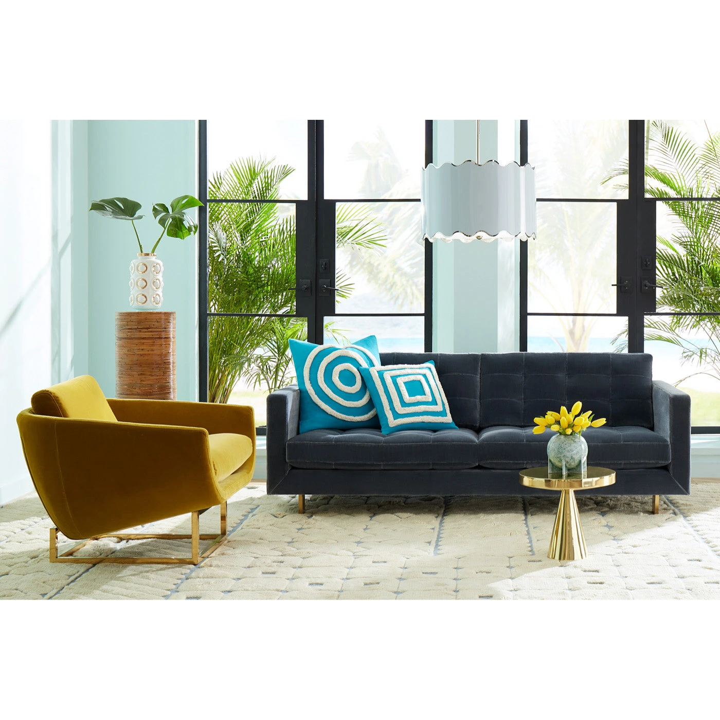 SU21_Ford_Sofa_Beaumont_LoungeChair_b_933f6741-4ed3-45e3-9b43-b4c5b394886b.jpg Jonathan Adler Pimlico Squares Pillow