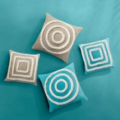 Jonathan Adler Pimlico Squares Pillow 4 Jonathan Adler Pimlico Squares Pillow