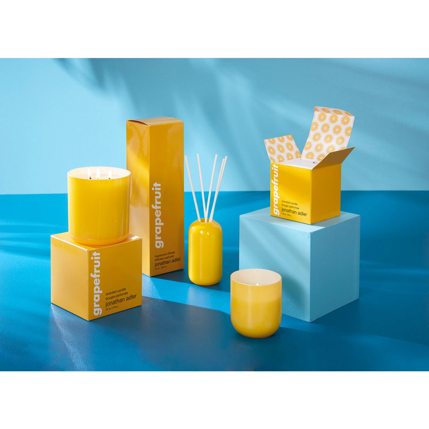 SU21_Pop_Grapefruit_Collection.jpg Jonathan Adler Bestsellers Grapefruit Pop Candle