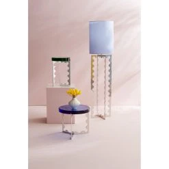 Jonathan Adler Tall Ripple Accent Table Side & Accent Tables