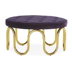 Jonathan Adler Benches & Ottomans Scalinatella Ottoman