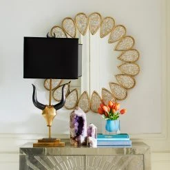 Jonathan Adler Mirrors Petal Mirror