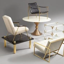 Jonathan Adler Thebes Lounge Chair 8 Jonathan Adler Thebes Lounge Chair