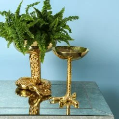 Jonathan Adler Bowls Brass Talon Bowl