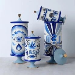 Jonathan Adler Boxes & Canisters Druggist Shrooms Canister 7 Jonathan Adler Boxes & Canisters Druggist Shrooms Canister