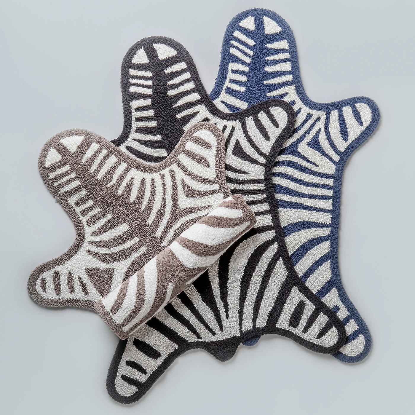 WN20_zebra_bath_mats_webcrop.jpg Jonathan Adler Bath Accessories Reversible Zebra Bath Mat
