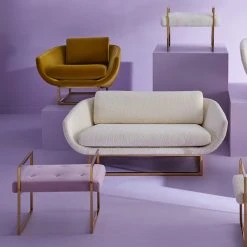 Jonathan Adler Beaumont Settee