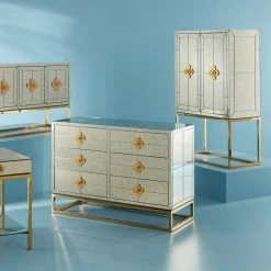 Jonathan Adler Bars & Bar Carts Delphine Bar