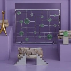 Jonathan Adler Globo Fire Screen