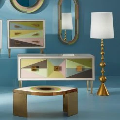 Jonathan Adler Harlequin Credenza Consoles & Credenzas