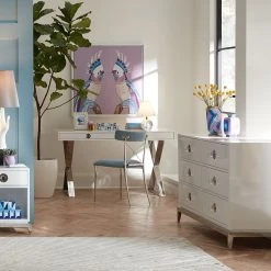 Jonathan Adler Parrots Beaded Wall Art