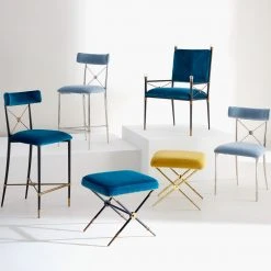 Jonathan Adler Rider Arm Chair Ready-To-Ship Furniture 5 Jonathan Adler Rider Arm Chair Ready-To-Ship Furniture