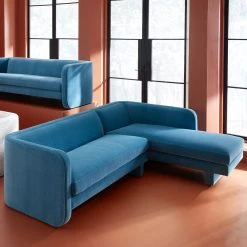 Jonathan Adler Sectionals Sunset Sectional Right Arm Facing 4 Jonathan Adler Sectionals Sunset Sectional Right Arm Facing