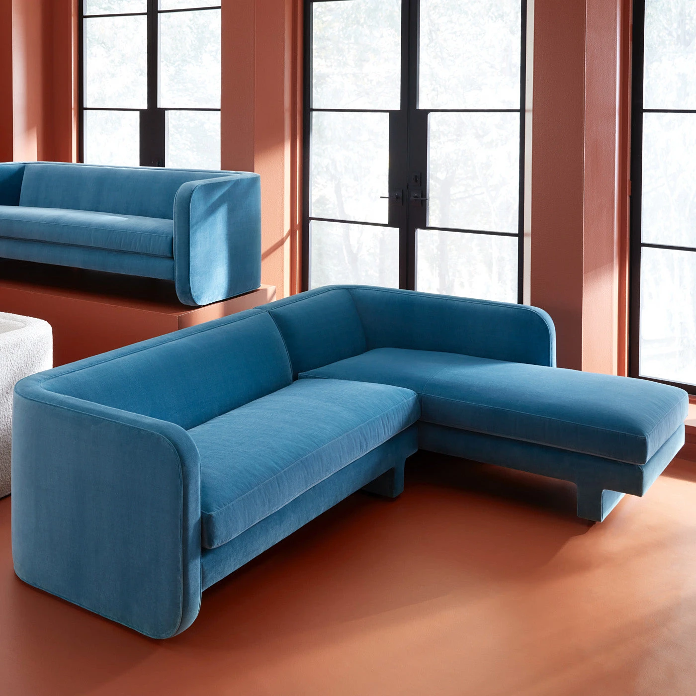 WN22_Sunset_a.jpg Jonathan Adler Sectionals Sunset Sectional Right Arm Facing