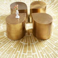Jonathan Adler Brass Teardrop Table Bundle Better Together Bundles