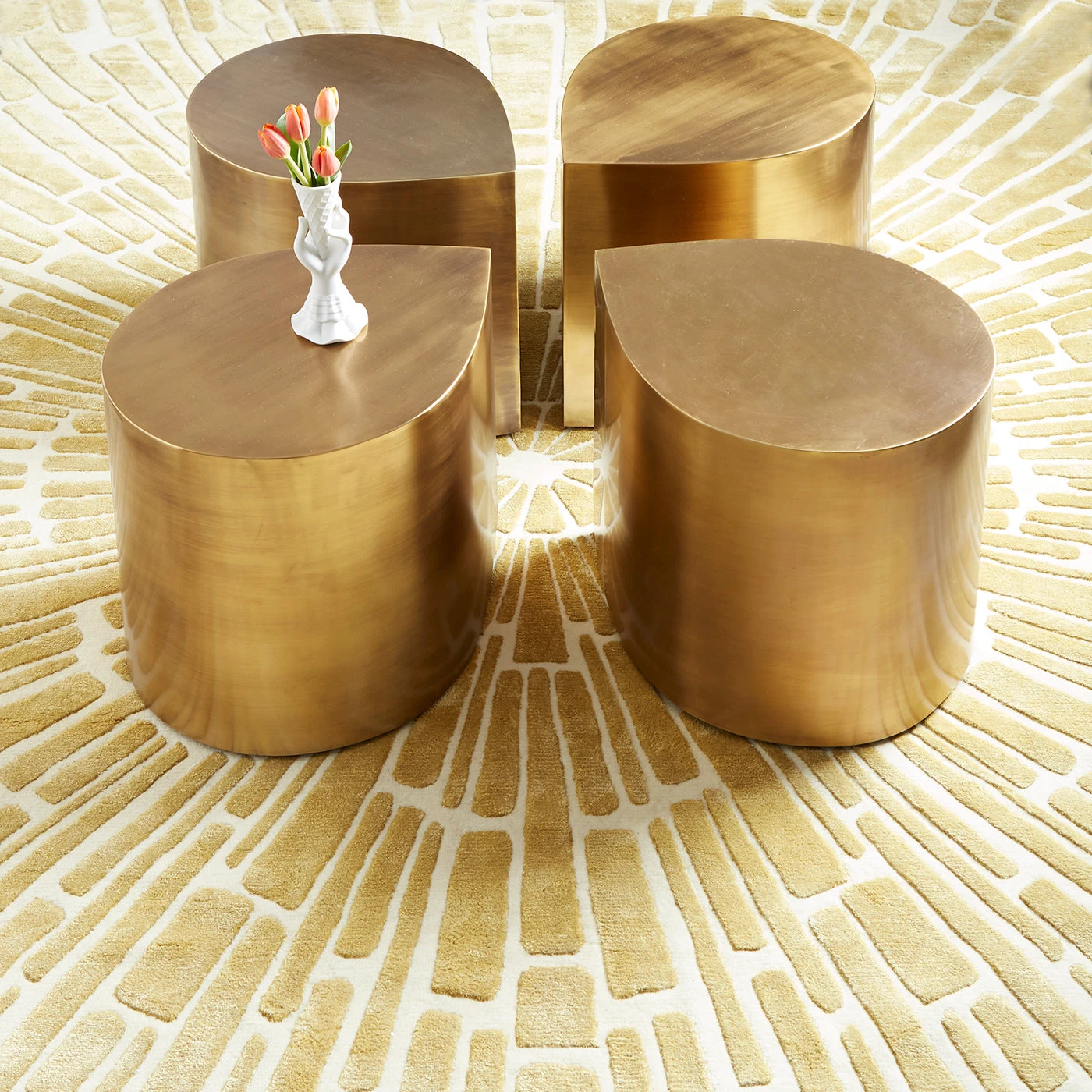Web17_brass_20teardrop_20tables_styled_03b186e0-f30a-4b62-8ce9-b64ec60e456f.jpg Jonathan Adler Better Together Bundles Brass Teardrop Table Duo Bundle