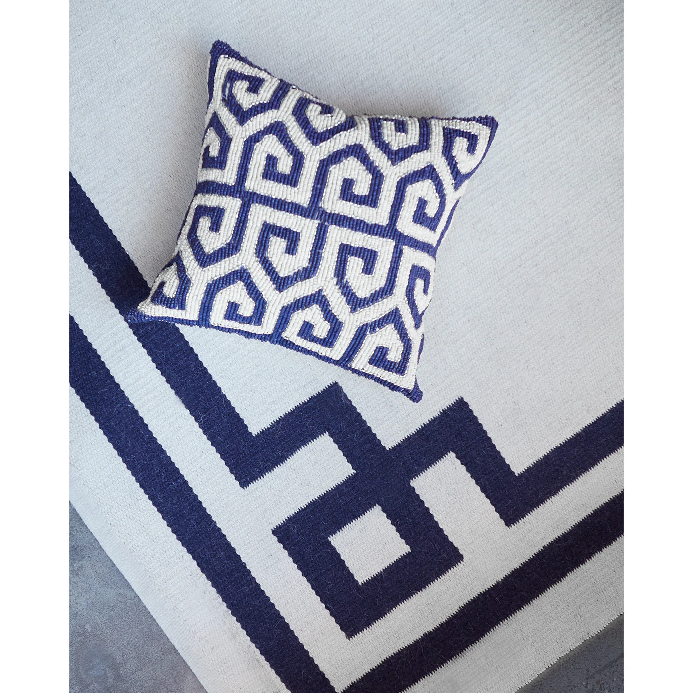 Web17_mykonos_pillow_rug_e4ba4b1f-b7ad-4396-b8ac-48afc4301608.jpg Jonathan Adler Philippe Reversible Peruvian Flat Weave Rug