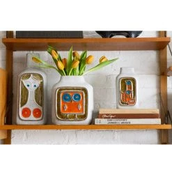 Jonathan Adler Vases Glass Menagerie Lady Vase