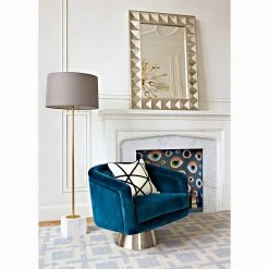 Jonathan Adler Bacharach Swivel Chair Chairs