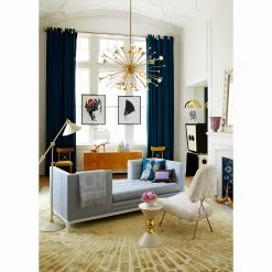 Jonathan Adler Sunburst Hand-Knotted Rug
