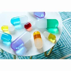 Jonathan Adler Small Acrylic Pill 4 Jonathan Adler Small Acrylic Pill
