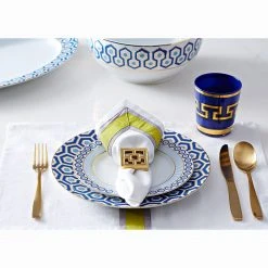 Jonathan Adler Newport Salad/Dessert Plate Serveware & Mugs