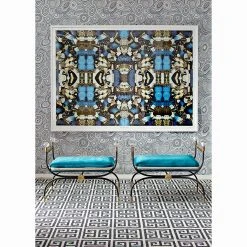 Jonathan Adler Morpho Emperor Peleides Print