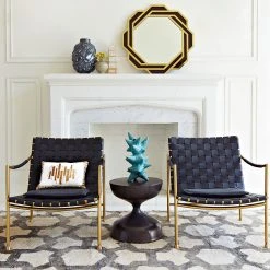 Jonathan Adler Thebes Lounge Chair 6 Jonathan Adler Thebes Lounge Chair