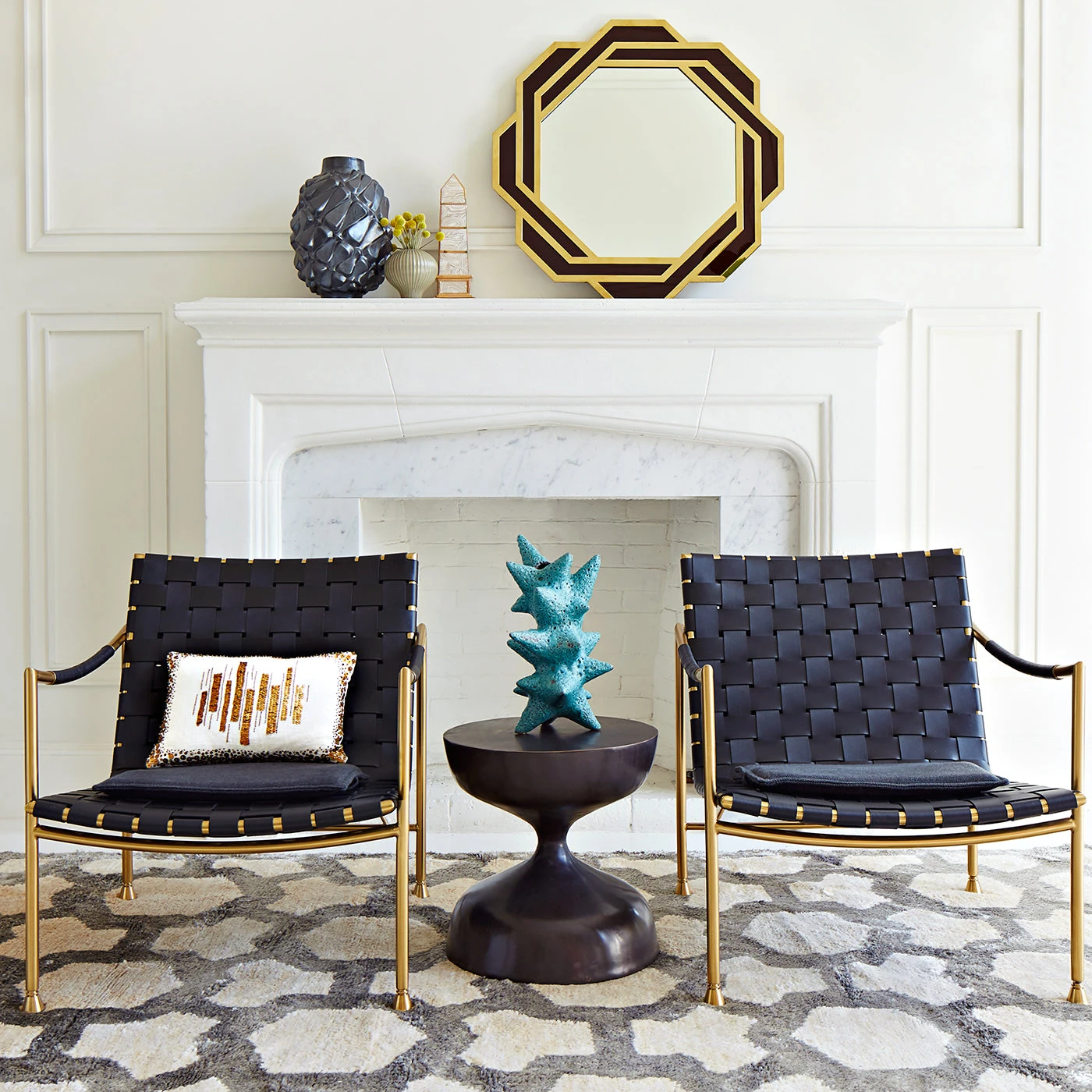 Web_FA16_ThebesChairs_HansHourglass.jpg Jonathan Adler Thebes Lounge Chair