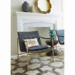 Jonathan Adler Thebes Lounge Chair 4 Jonathan Adler Thebes Lounge Chair