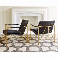 Jonathan Adler Thebes Lounge Chair 5 Jonathan Adler Thebes Lounge Chair