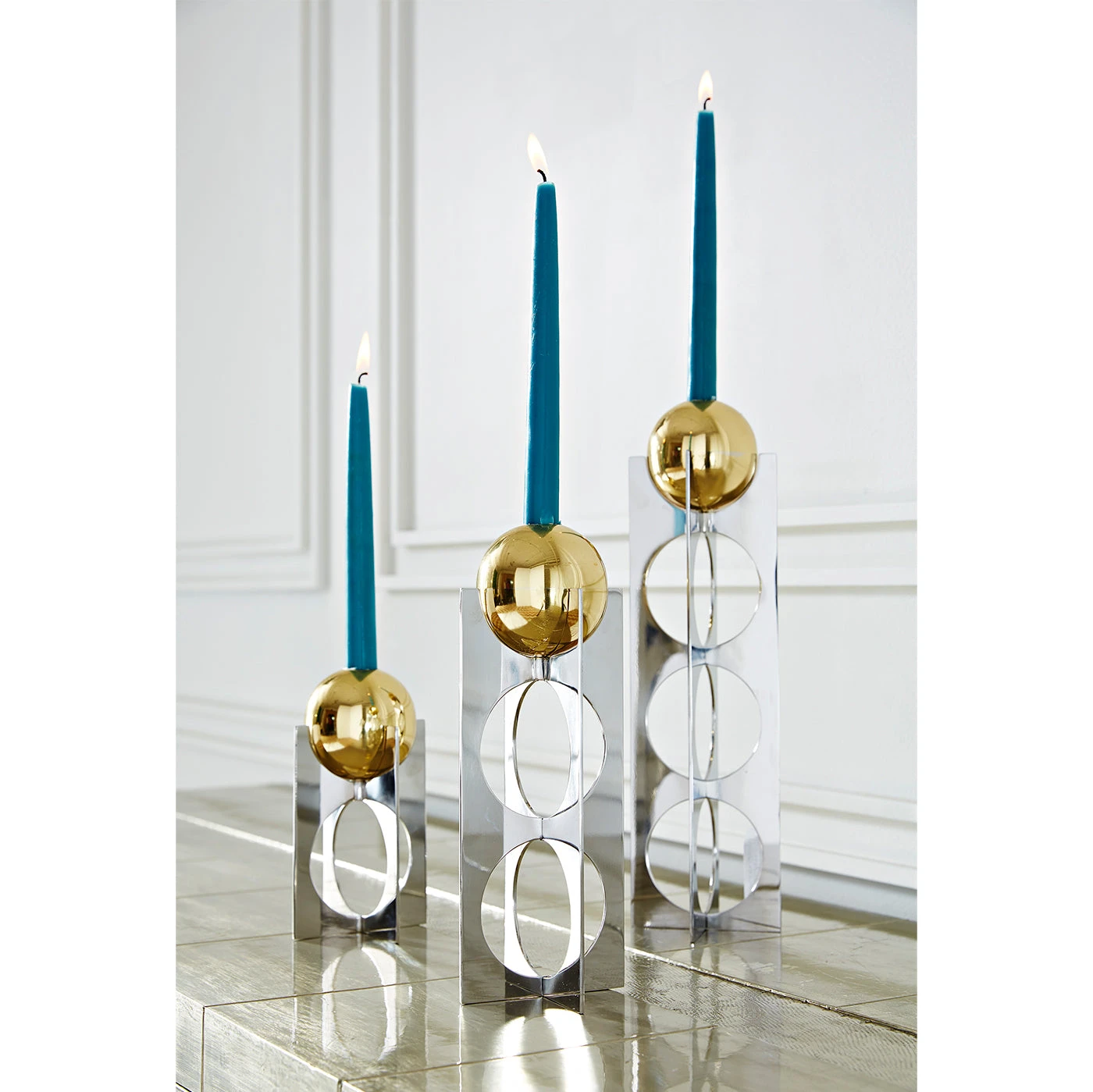 Web_JA_Spring17_Berlin_Candle_Holders_27acab75-c77f-4394-bf26-4899331959ce.jpg Jonathan Adler Candles & Candle Holders Short Berlin Candle Holder