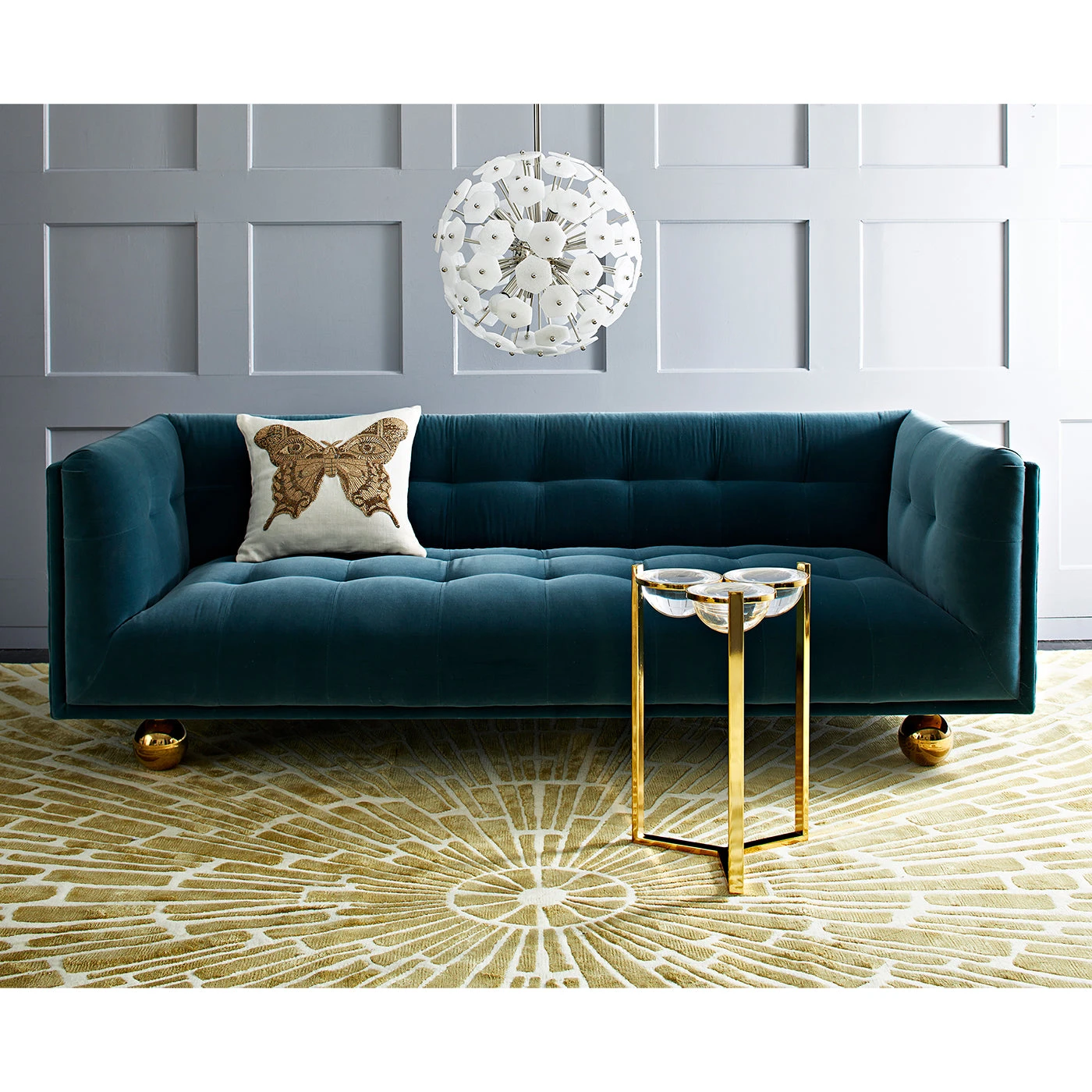 Web_JA_Spring17_Clairidge_Sofa_Styled.jpg Jonathan Adler Vienna Small Globe Chandelier